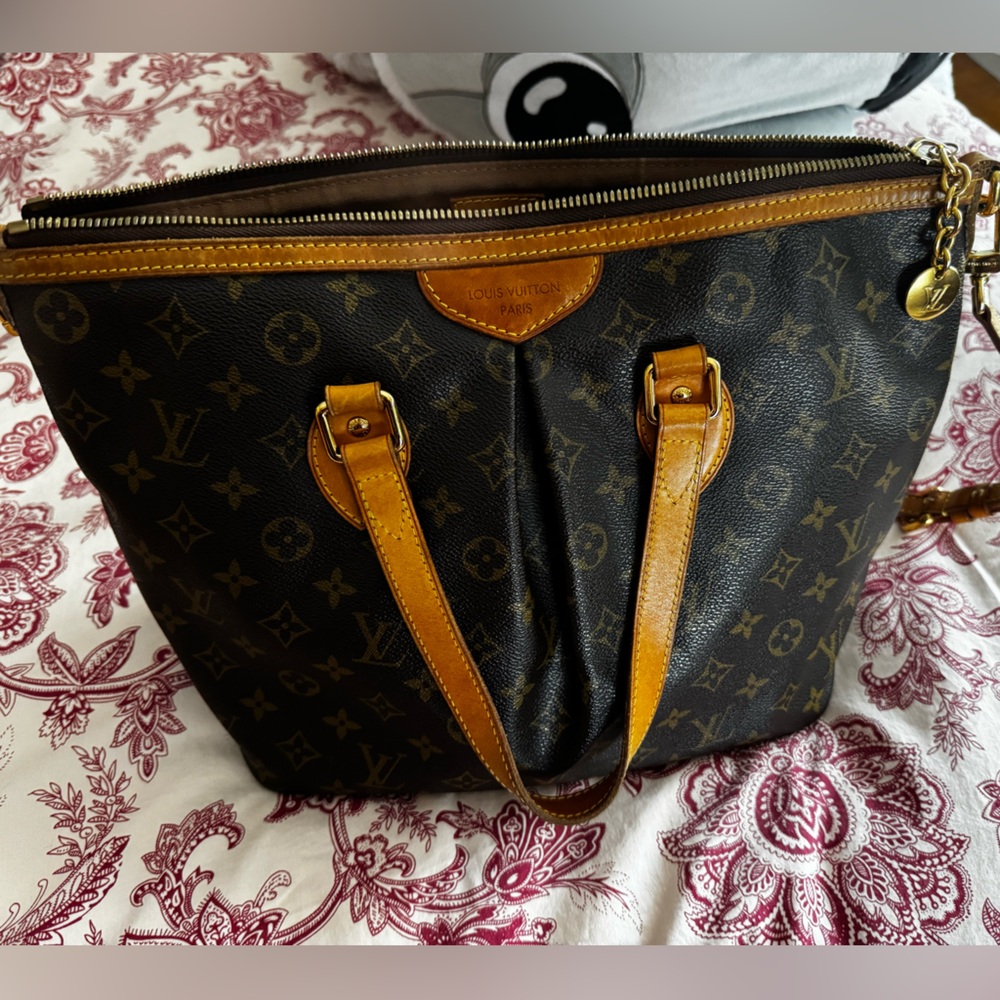 Louis Vuitton Vintage Palermo made in France